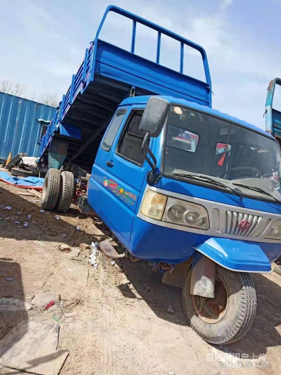 二手农用三轮车出售,时风三轮车,时风风驰2000