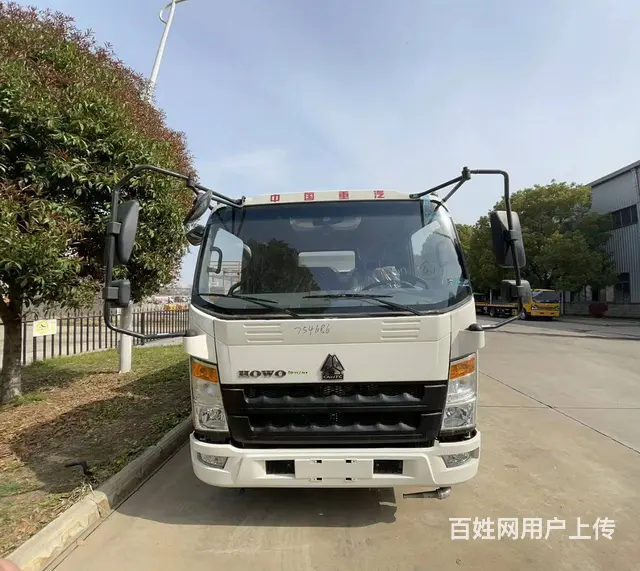 重汽豪沃7立方抑尘洒水车 你放心选择 它给您满意 - 图片 1