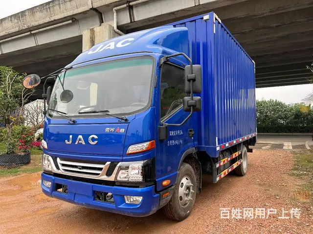 江淮骏铃 厢式货车 国6 - 图片 2