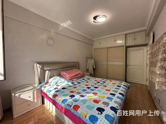四中，凤鸣园车库上一楼97平两室两厅46.8万中等装修 - 图片 5