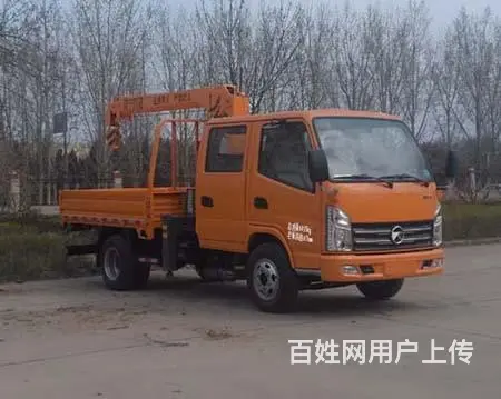 小蓝牌双排2吨、3.2吨随车吊多少钱 - 图片 8