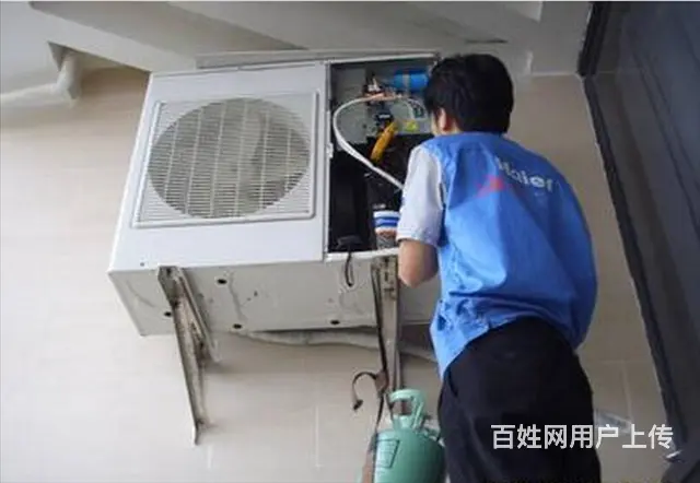 西安空调加氟，西安空调清洗，西安空调保养，修空调 - 图片 5