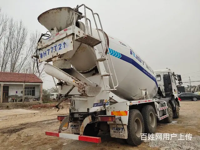 池州转让20年德龙二手搅拌车 大12方 车况精品 - 图片 4