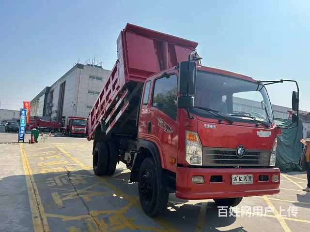 重汽王牌 自卸车 国4 - 图片 2