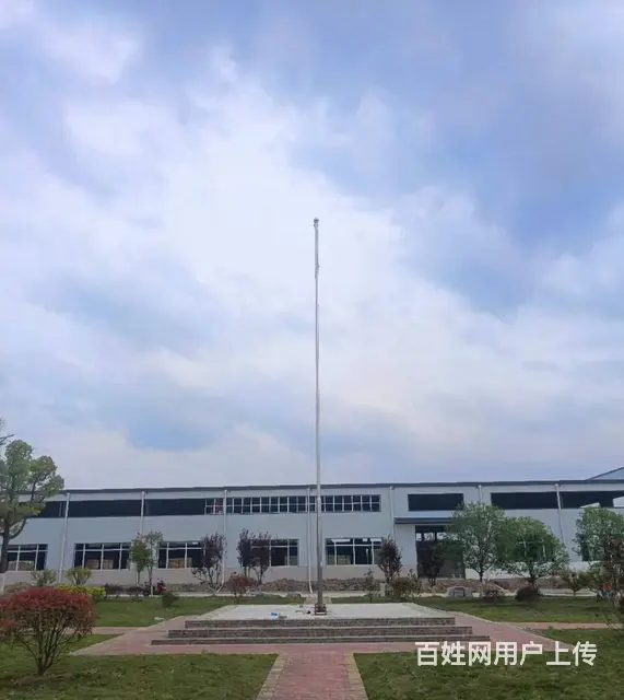 河南信阳电动音乐同步旗杆锥形旗杆商丘本地旗杆供应厂 - 图片 3