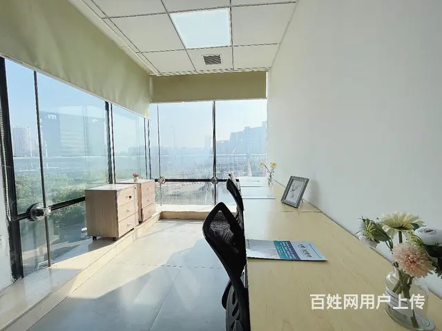 纯写旺德府大夏，共享办公出租1180/月，可短租，包水电物业 - 图片 2