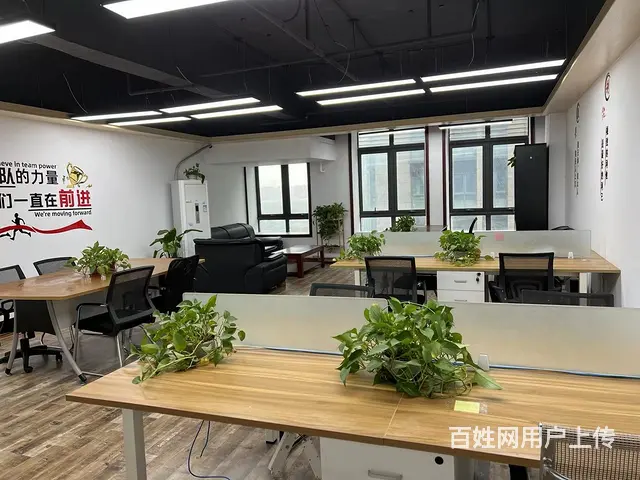 昆山 前进东路90平办公室出租 带办公家具 - 图片 8