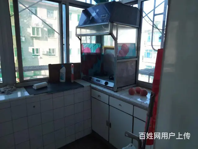 芝罘湾，朝阳街，烟台日报社附近二室一厅4楼1150 - 图片 4