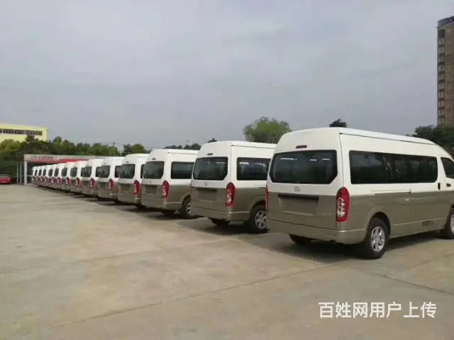 九龙大面包车海狮商务车10到14座a5优惠促销 - 图片 3