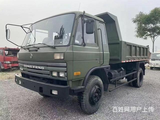 二手翻斗车东风翻斗的图片