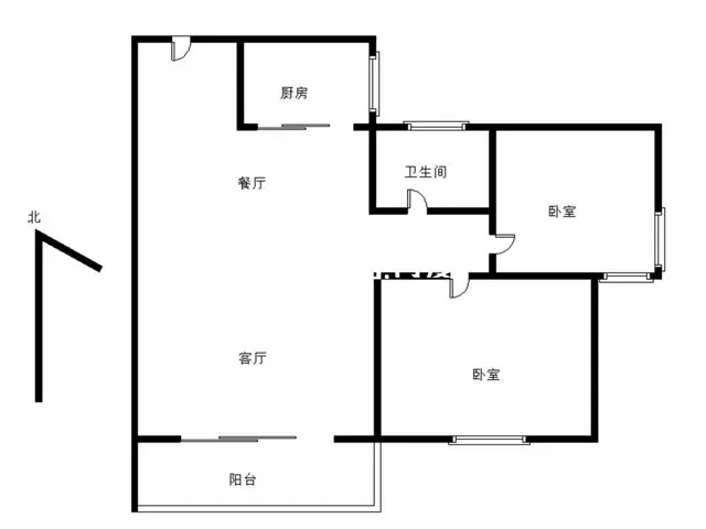 临海沧 近岛 圣.地亚哥 两房出租 朝南 采光视野好 - 图片 8