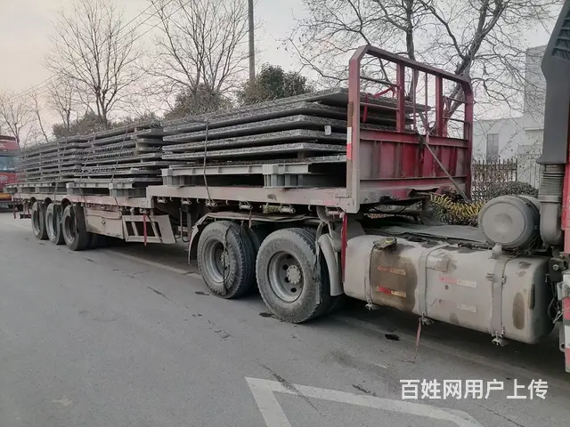其他 半挂车 平板式 国4 - 图片 4