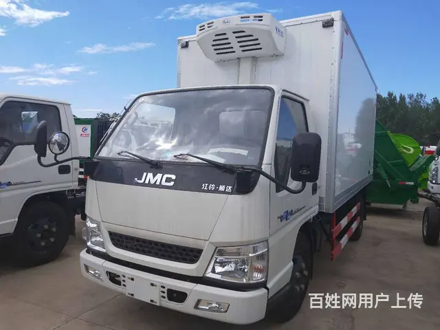 4.2米肉钩冷藏车售价，江铃顺达肉钩冷藏车 - 图片 3