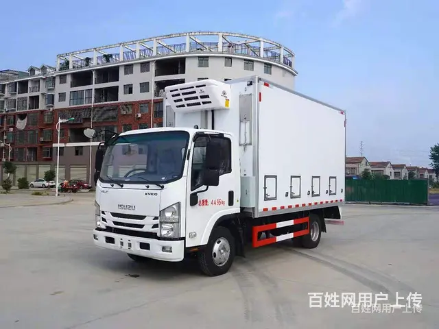 南充 4米2蓝牌冷冻车保鲜车低首付开车回家 - 图片 6