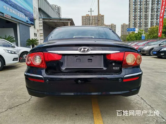 现代 名驭 2009款 2.0 自动 GL 导航型 - 图片 9