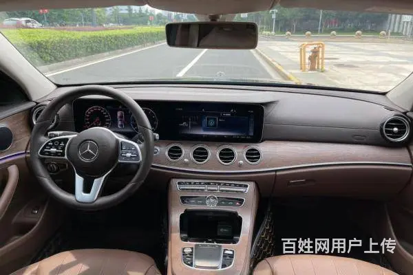 奔驰E级 2018款 E 300 L 2.0T 手自一体 运 - 图片 8