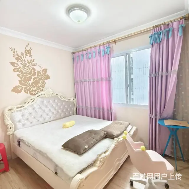 区政府 对面 锦星苑全屋欧式精装 打包出售 看房有钥匙 - 图片 11