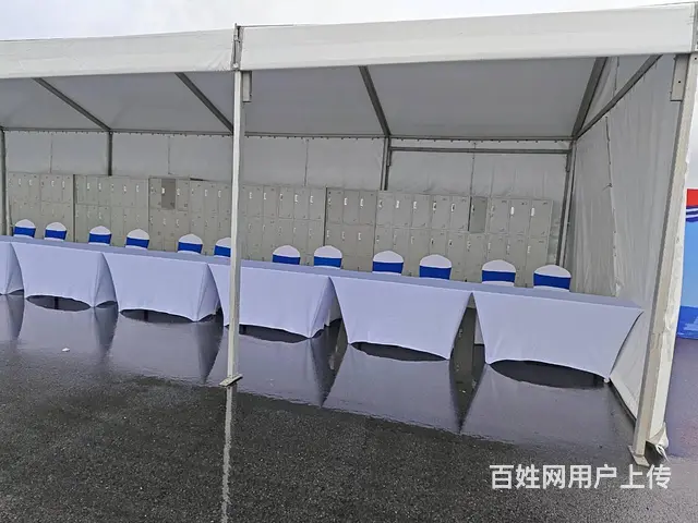 广州长条桌租赁，宴会桌租赁，折叠桌出租 - 图片 1