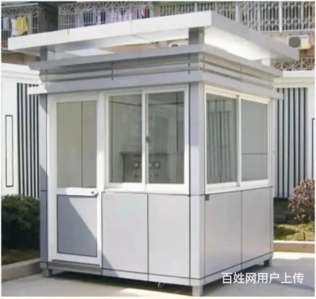 枣庄轻钢别墅  木屋凉亭岗亭可定制各种尺寸 - 图片 9