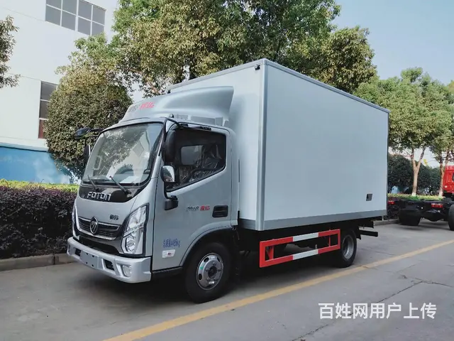 厂家直销各种蓝牌冷藏车 福田4.2米蓝牌冷藏车图片 - 图片 11