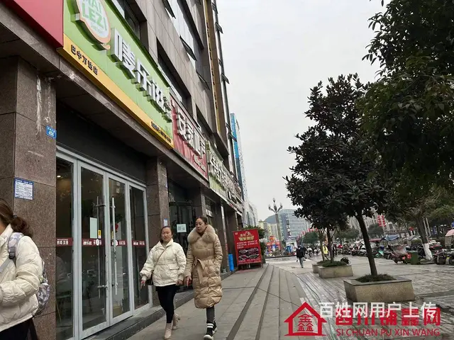 （四川铺鑫网）巴州区回风紫金时代万达120㎡汉堡炸鸡店转让 - 图片 5