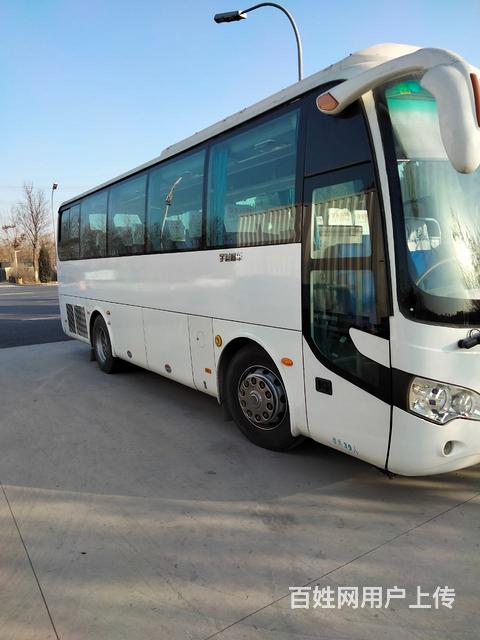 急售39座宇通客车