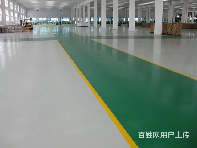 厂房地坪漆，广州地平漆，清远地坪漆，肇庆地坪漆，仓库地面漆 - 图片 1