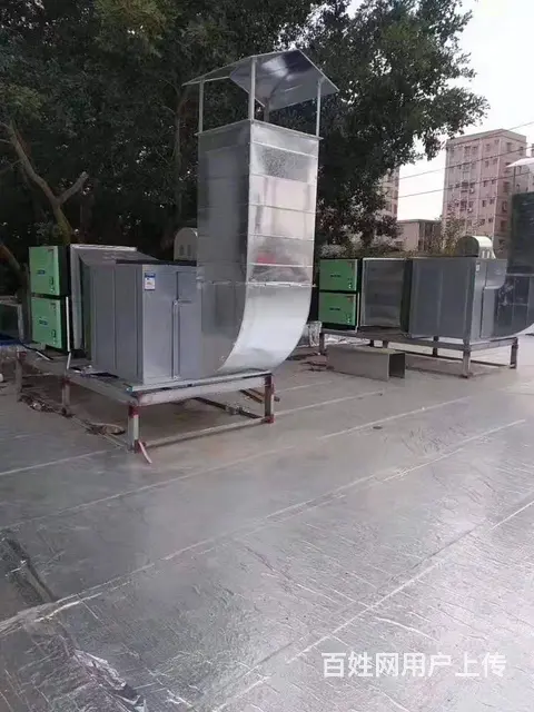 南沙区日式炭火烤肉店排烟改效果环保抽油烟机升级改造 - 图片 5