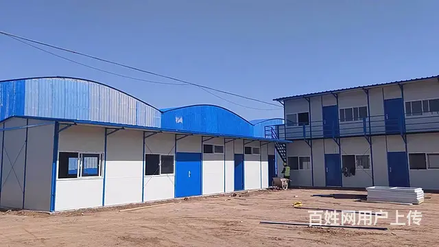 洛阳搭建岩棉活动房 吉利工地用彩钢房 - 图片 2