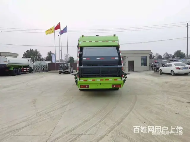 东风12方天锦压缩式垃圾车 现车出售 随提随走 - 图片 5