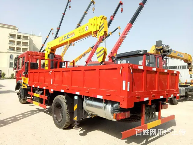 东风单桥6.3吨随车吊质量好 厂家成本价格 - 图片 7