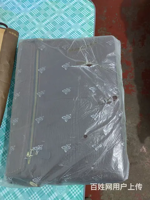 稻草人皮包，棕色全新，别人送的礼物，自己用不上。 - 图片 2