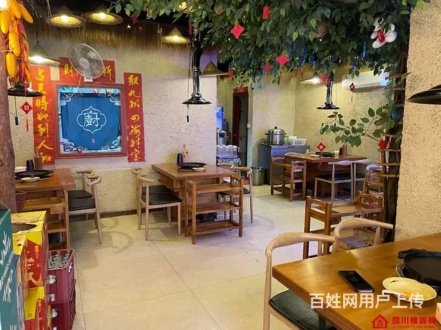 （四川铺鑫网）老城蓝湾国际120平烤肉店转让 - 图片 2