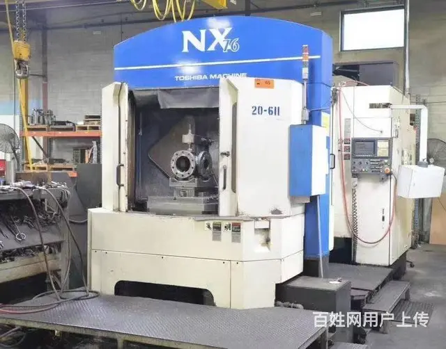 处理日本  双工位卧式加工中心 NX-76 - 图片 1