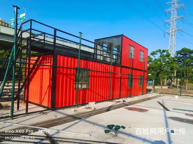 新型防火集装箱活动房厂家 - 图片 2
