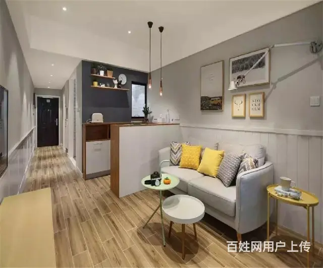 能月付 可短租 设施齐全 免费看房  免费搬家 包物业网络 - 图片 6