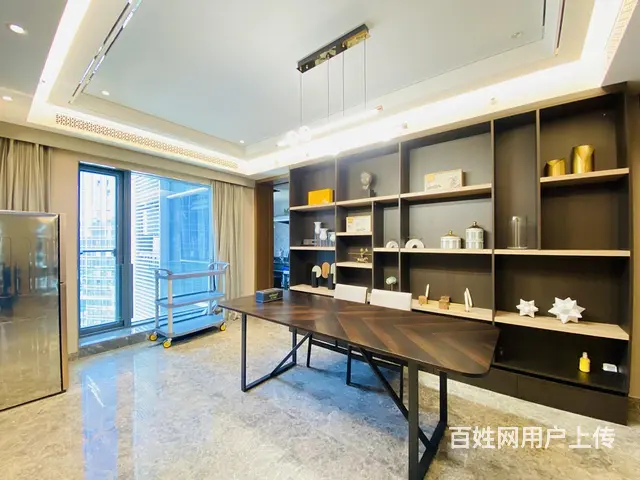 楚河汉街融创徐东武汉壹号院4室3卫做接待好房一梯一 - 图片 6