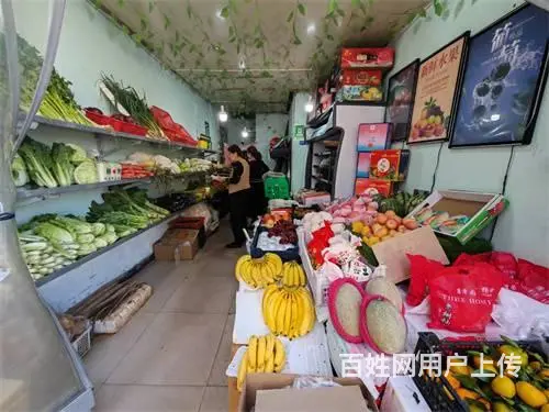 （达州铺源网）南外锦州国际五区30㎡水果蔬菜店转让（带夹层） - 图片 4