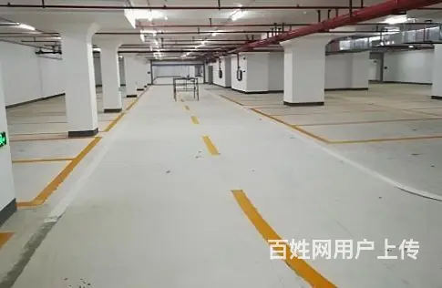划线画线标线车位停车场停车位公路马路道路园区厂区 - 图片 2