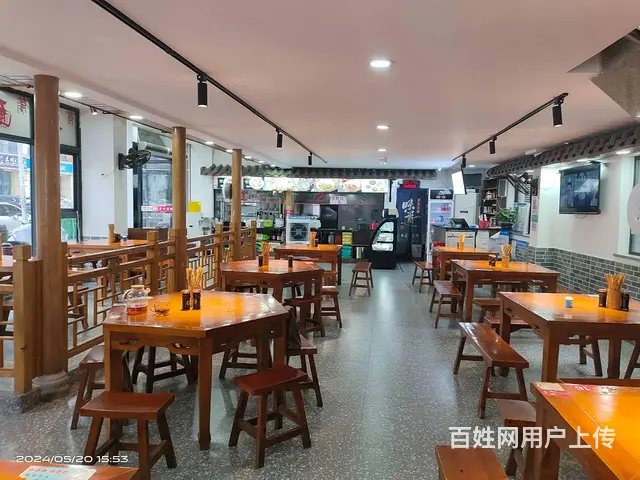 （老板本人）高桥火爆商圈临街写字楼酒店围绕精装餐馆优价转让 - 图片 2