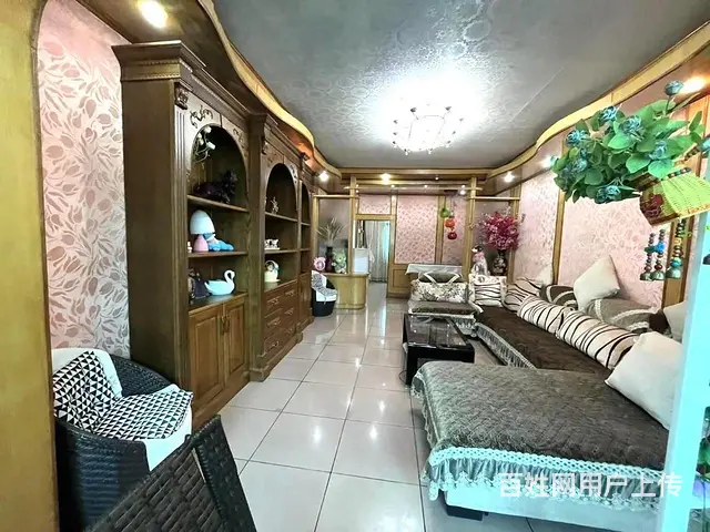 麻园路老十小附近精装四室带楼顶大花园家具家电打包出售 - 图片 12