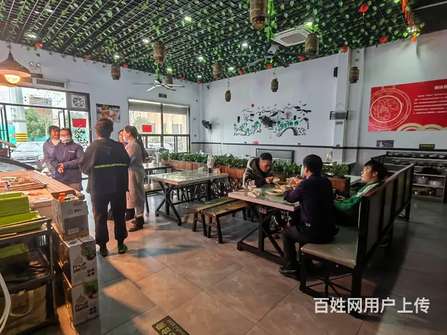PZJ繁华街区200平火锅店转让经营中的火锅店整体转让28万 - 图片 4