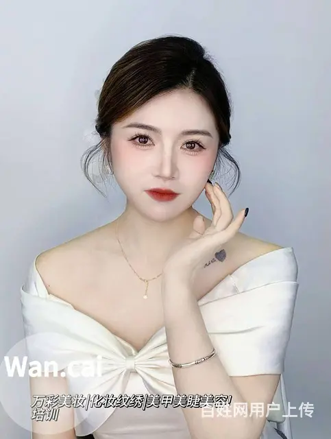 嵊州0基础学化妆/美甲美睫 - 图片 1