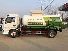 株洲市东风6方餐厨垃圾车 泔水车价格