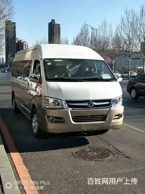 企业班车通勤车复工接送车九龙大海狮客车18座17座 - 图片 1