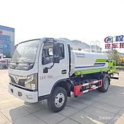 东风小型蓝牌5方绿化喷洒车 多少钱