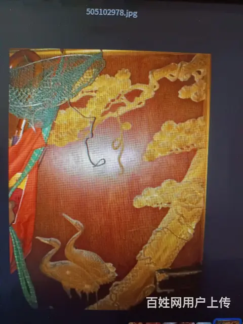 房子拆迁后拆下的东阳木雕装饰品 - 图片 4