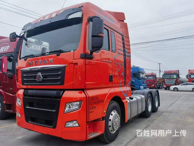 重汽汕德卡 牵引车 国6的图片