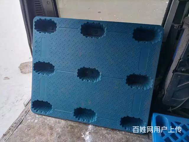 塑料叉车栈板塑料托盘塑料地拍子防潮垫板防渗漏托盘 - 图片 7