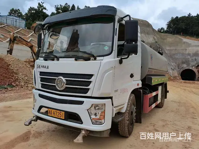 安徽六安霍山二手带户洒水车 - 图片 9